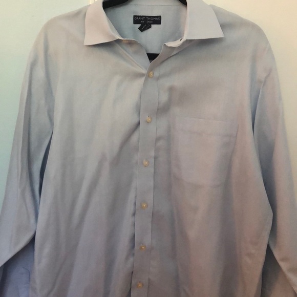 Light Blue Dress Shirt ! - Picture 2 of 4